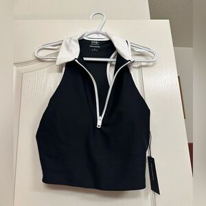 Abercrombie YPB workout top (L)